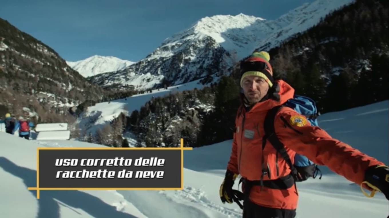 CNSAS, sicuri in montagna, ciaspole, escursioni, sicurezza