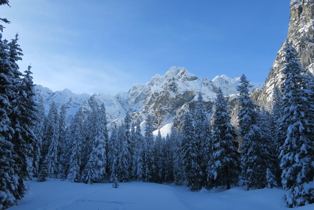 Inverno nella Bielovodská dolina, foto Igor Koller