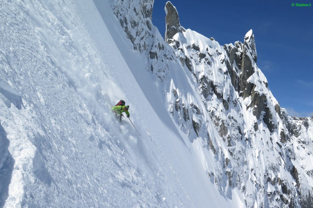 sci ripido, sci, sci estremo, freeride