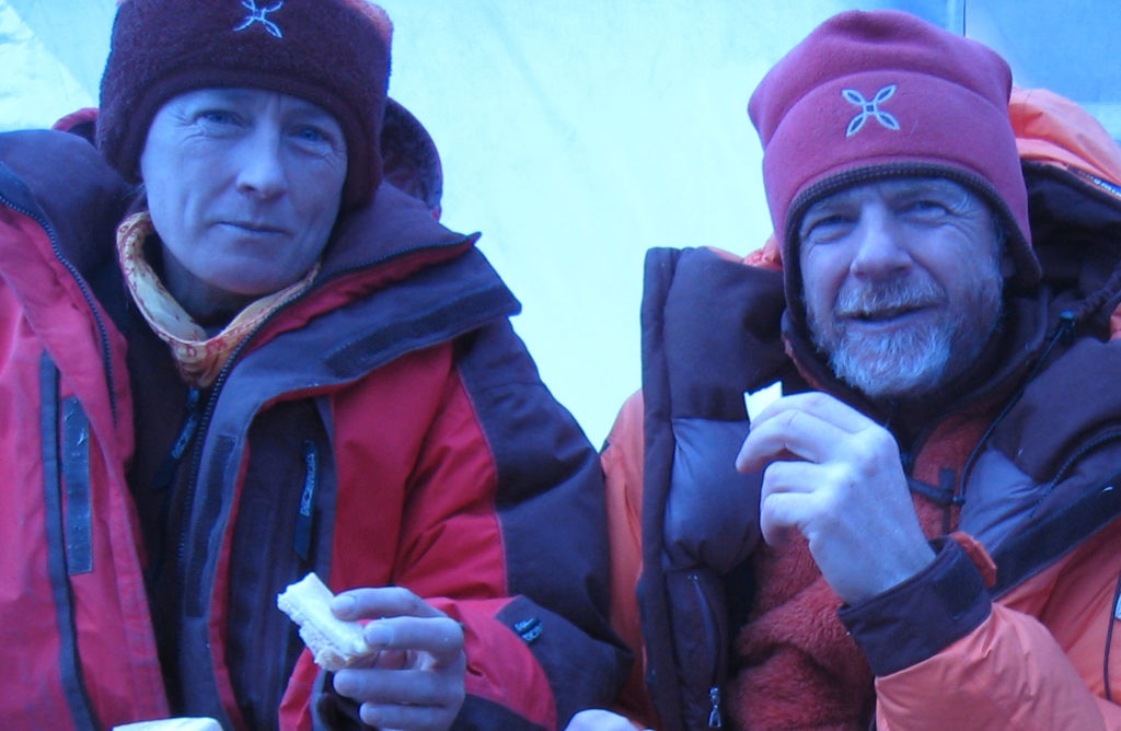 Nives Meroi e Romano Benet. Archivio Meroi-Benet