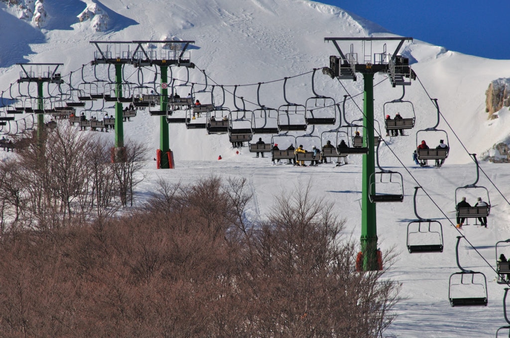 Appennino, abruzzo, impianti sciistici, ovindoli,