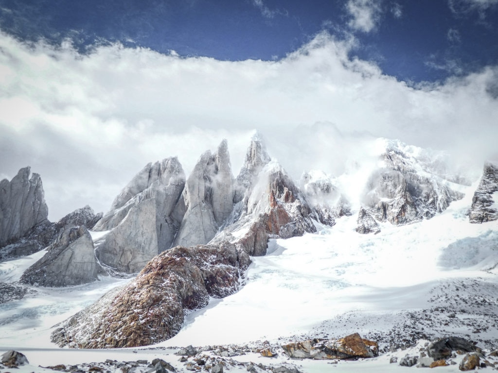 Il Cerro Torre. Foto archivio Della Bordella