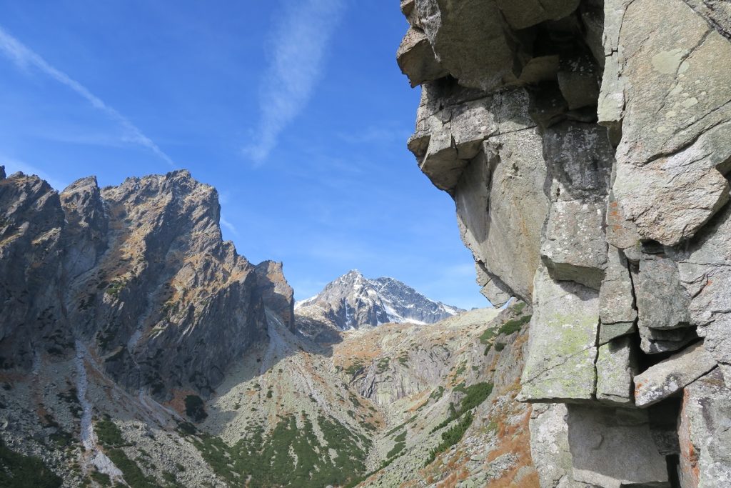 Rocce nella valle di Malá Studená, foto di Igor Koller
