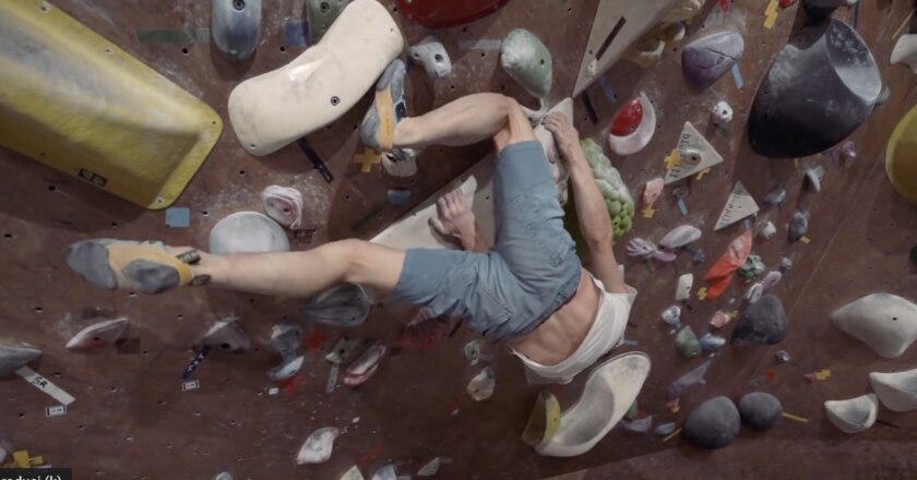 arrampicata sportiva, arrampicata, adam ondra, olimpiadi, tokyo 2020