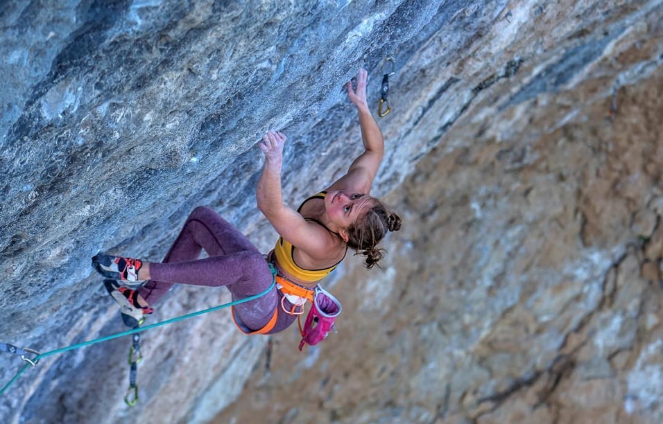 arrampicata sportiva, arrampicata, margo hayes,