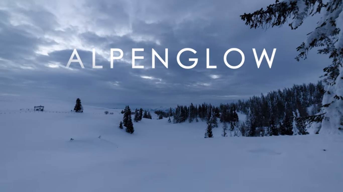 Alpenglow, Alpi, timelapse, Austria, neve, Marcel Gallaun