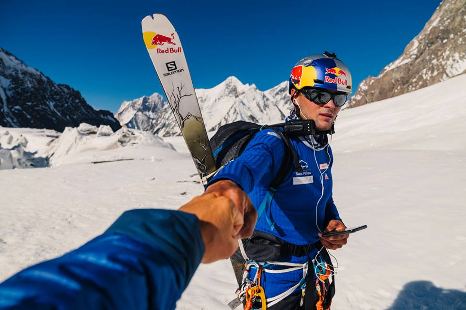 Adventurers Of The Year 2019: Andrzej Bargiel - prima discesa integrale con gli sci del K2 - Foto FB @Andrzej Bargiel