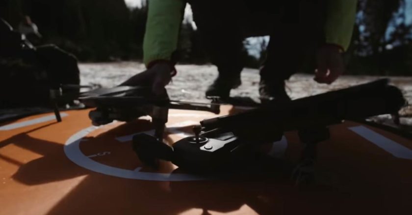 Sicuri in montagna, droni, CNSAS, soccorso alpino, tutorial, elisoccorso