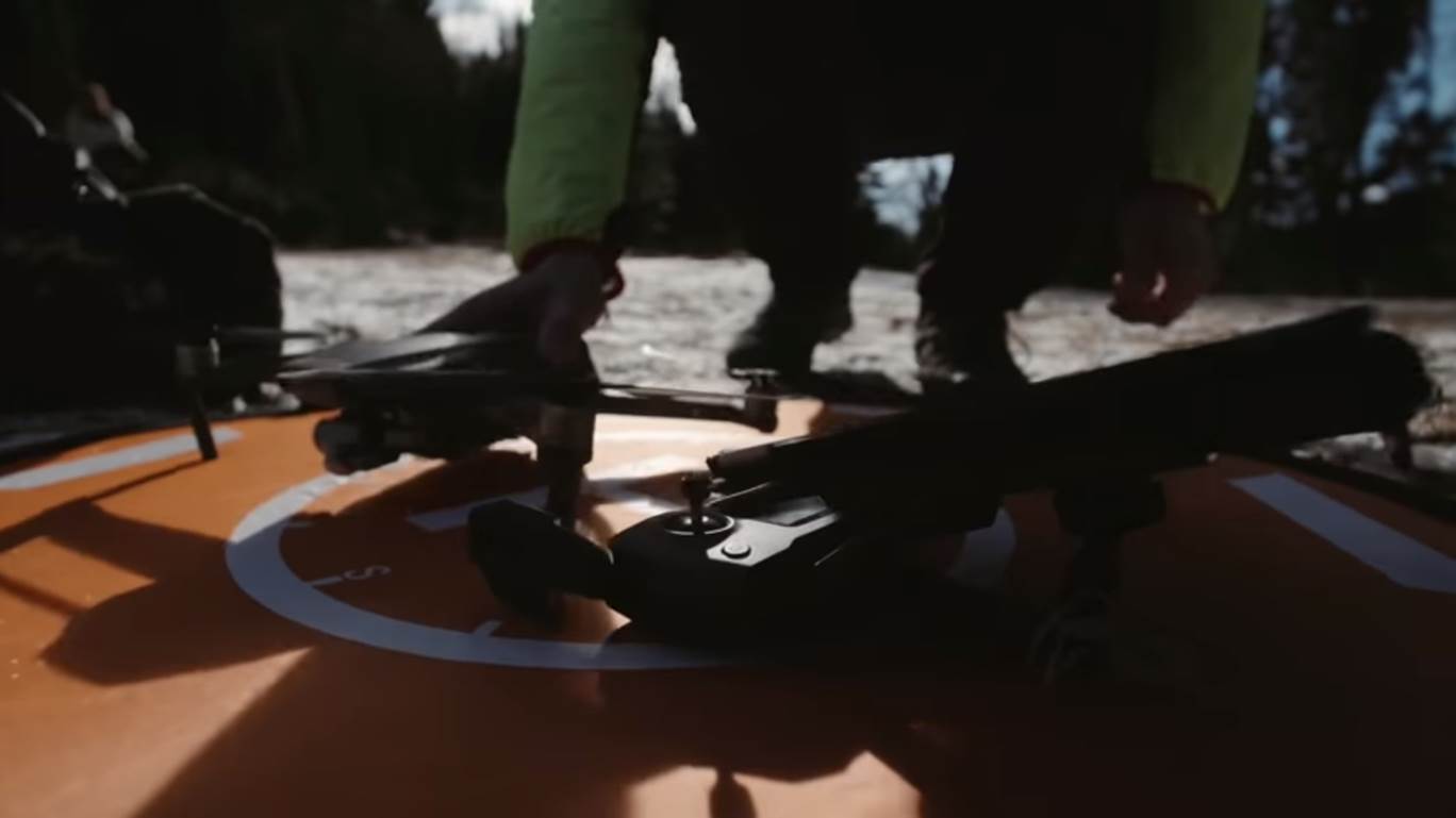 Sicuri in montagna, droni, CNSAS, soccorso alpino, tutorial, elisoccorso