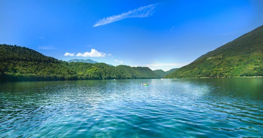 Times Londra, Lago Iseo, lago Levico, Lago Ledro, Alpi