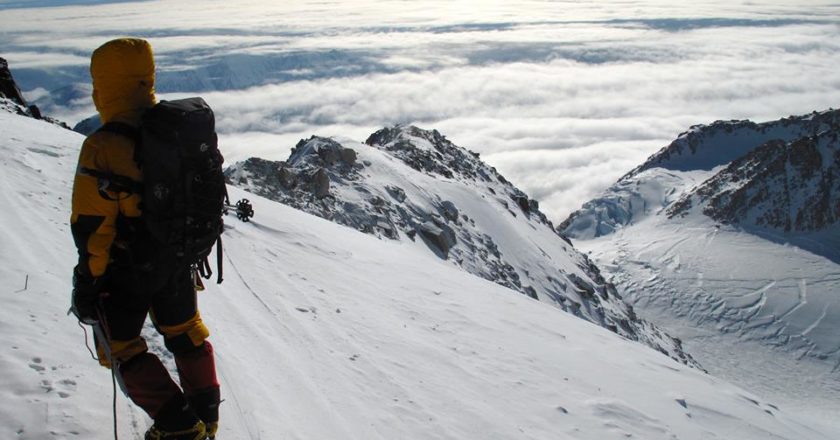 Luca Colli, everest, sky runner, seven summits, velocità