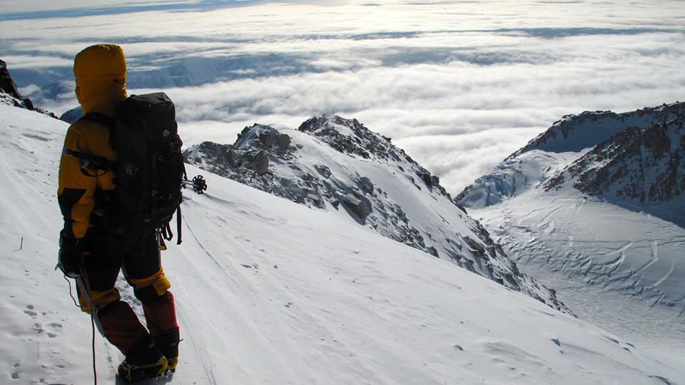 Luca Colli, everest, sky runner, seven summits, velocità