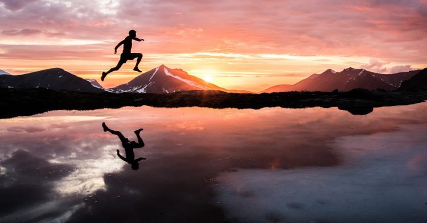 Kilian Jornet, fiordi, Norvegia, training, running