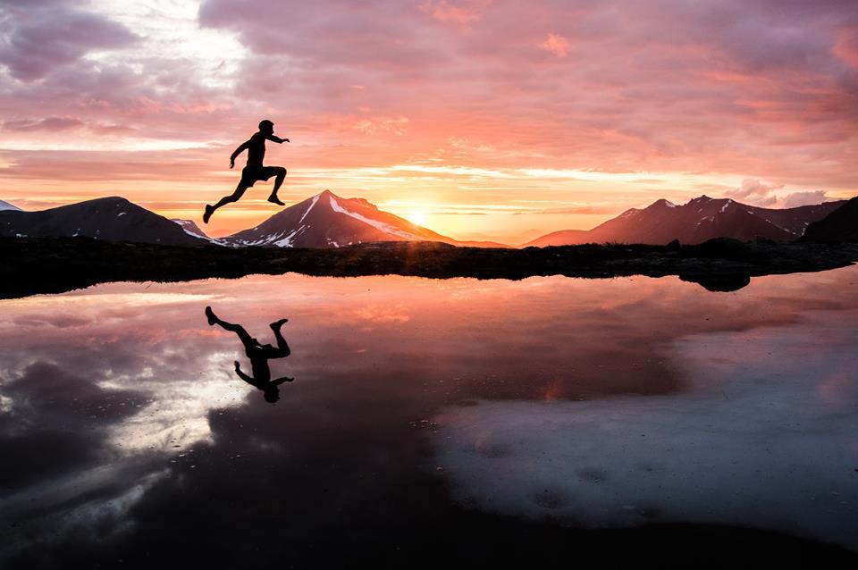 Kilian Jornet, fiordi, Norvegia, training, running