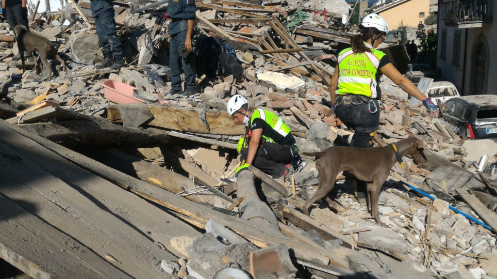 l'aquila, terremoto