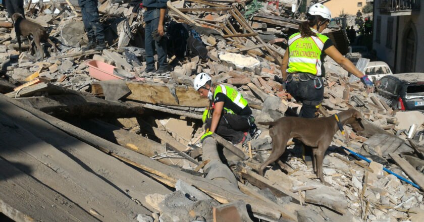 l'aquila, terremoto