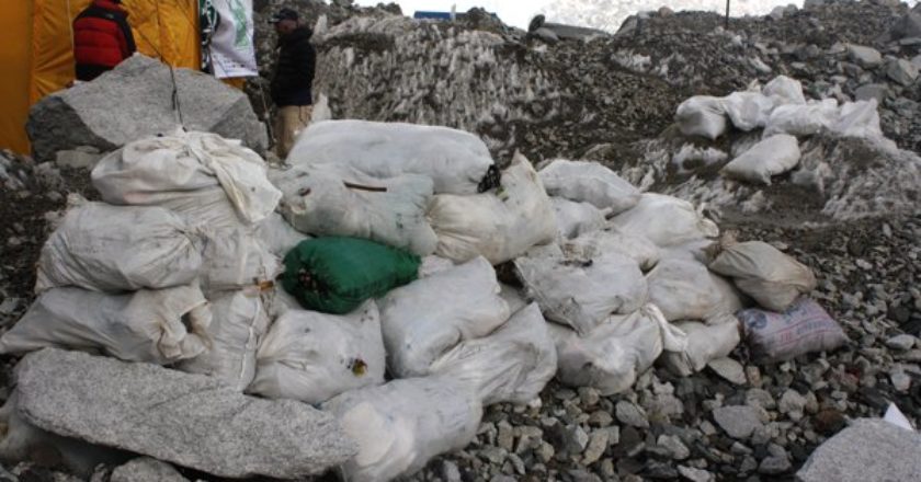 Everest, poo, toilette, rifiuti, tibet