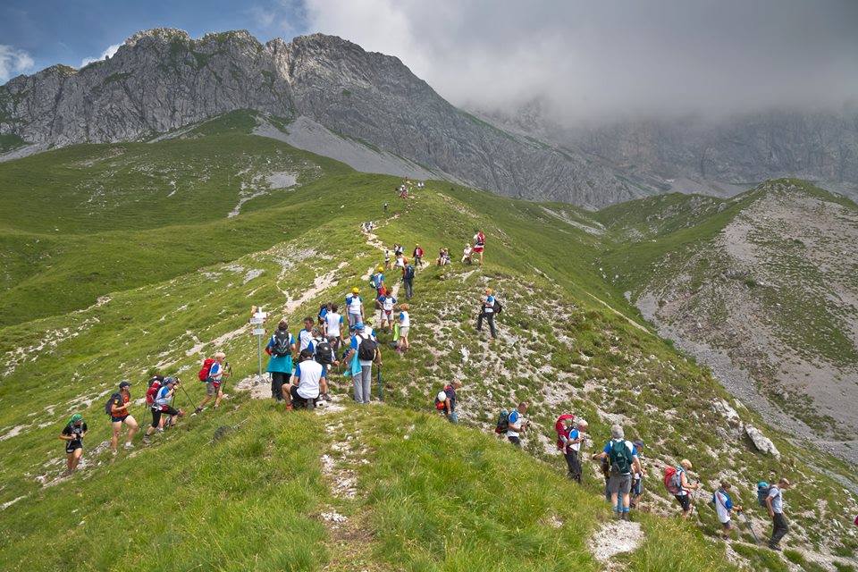 save the mountains, presolana, orobie, cai bergamo, guinness world record