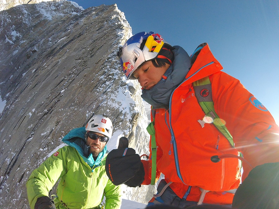 Hansjoerg Auer, david lama, valanga, alpinismo