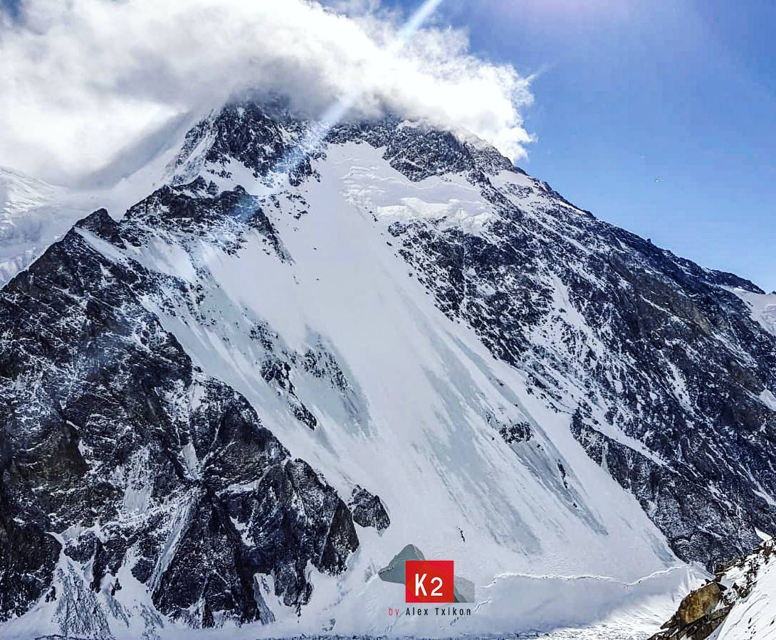 k2, alex txikon, alpinismo