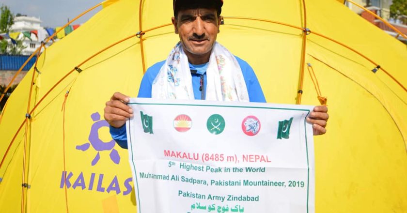 al sadpara, himalaya, makale, alpinismo