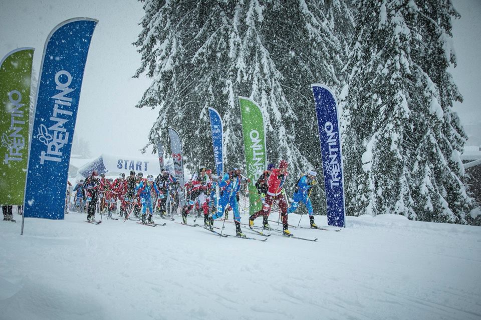 Photo of Finali di Coppa del Mondo di Scialpinismo – Vertical Race. Robert Antonioli e Michele Boscacci insieme sul podio