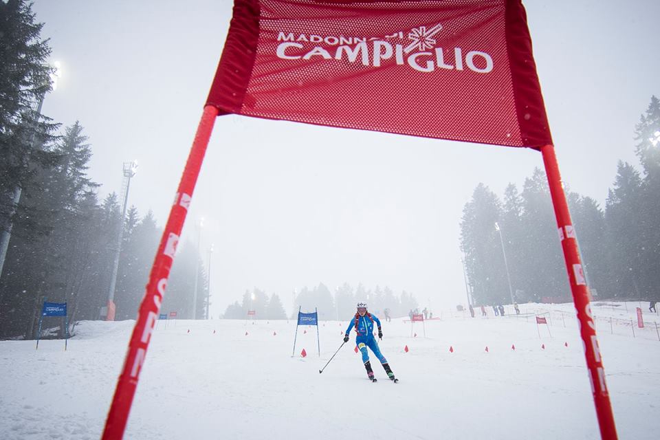 coppa del mondo scialpinismo, robert antonioli, michele boscacci, madonna di campiglio, sprint trace, oriol cadorna coll
