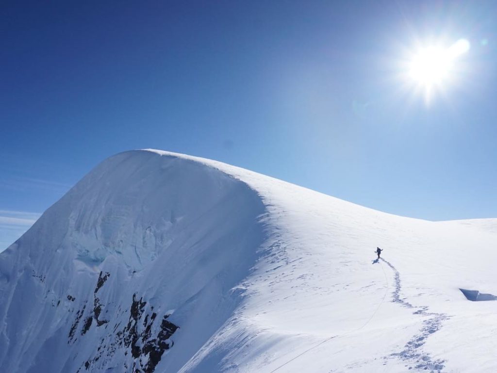 Jackson Marvell, Alan Rousseau, monte Dickey, Alaska, Ueli Steck