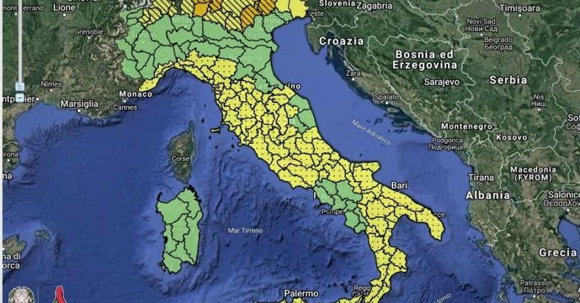 Filippo Thiery, maltempo, perturbazione atlantica, rischio valanghe, primavera, meteorologia