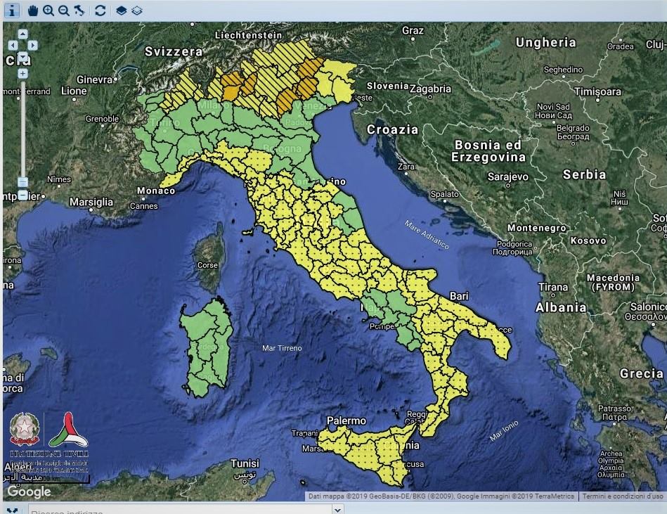 Filippo Thiery, maltempo, perturbazione atlantica, rischio valanghe, primavera, meteorologia