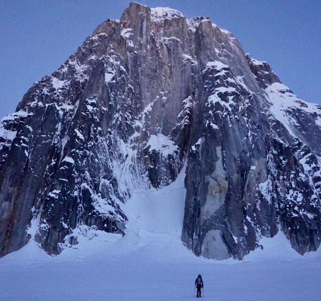 Jackson Marvell e Alan Rousseau in azione sul monte Dickey - Foto Instagram @Jackson Marvell