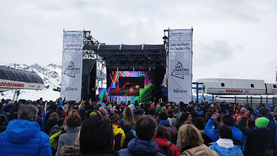 trento, linee guide, plan de corones, messner, jovanotti, moroder, eventi