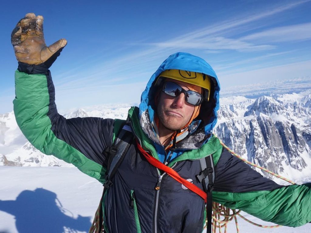 Jackson Marvell e Alan Rousseau in azione sul monte Dickey - Foto Instagram @Jackson Marvell