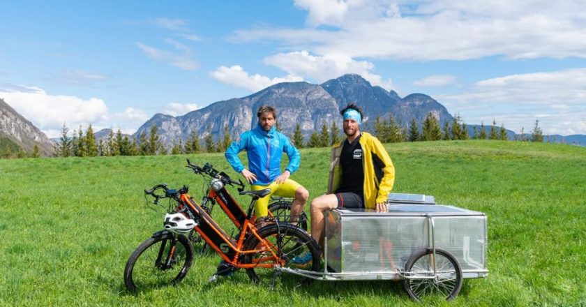 soul silk, paganella, cina, e-bike, ciclismo, alpinismo, trentino