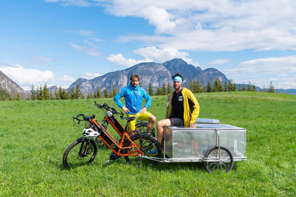 soul silk, paganella, cina, e-bike, ciclismo, alpinismo, trentino