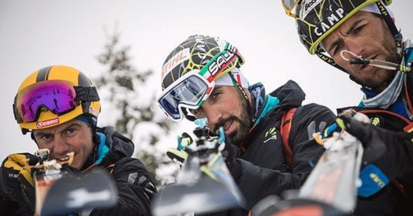 trofeo mezzalama, cervinia, gressoney-la-trinitè, valle d'aosta, monte rosa, scialpinismo, michele boscacci, robert antonioli, matteo eydallin, alba de silvestro