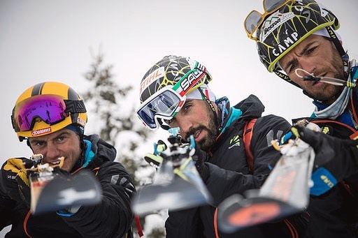 trofeo mezzalama, cervinia, gressoney-la-trinitè, valle d'aosta, monte rosa, scialpinismo, michele boscacci, robert antonioli, matteo eydallin, alba de silvestro