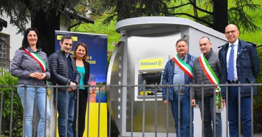 poste italiane, postamat, Uncem, Piazzolo, servizi