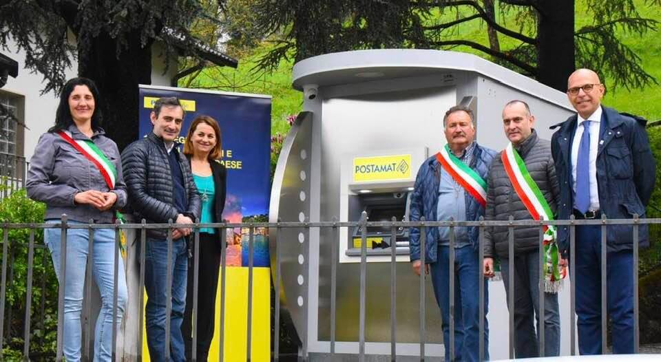poste italiane, postamat, Uncem, Piazzolo, servizi