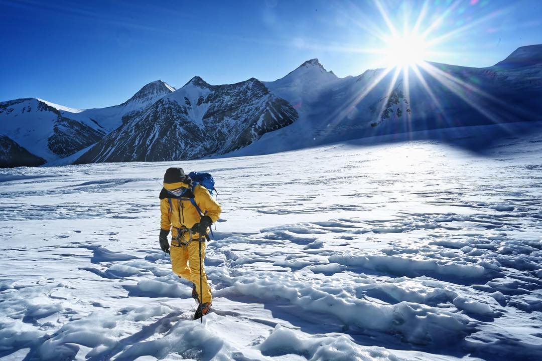 cory richards, esteban mena, everest, rongbuk glacier