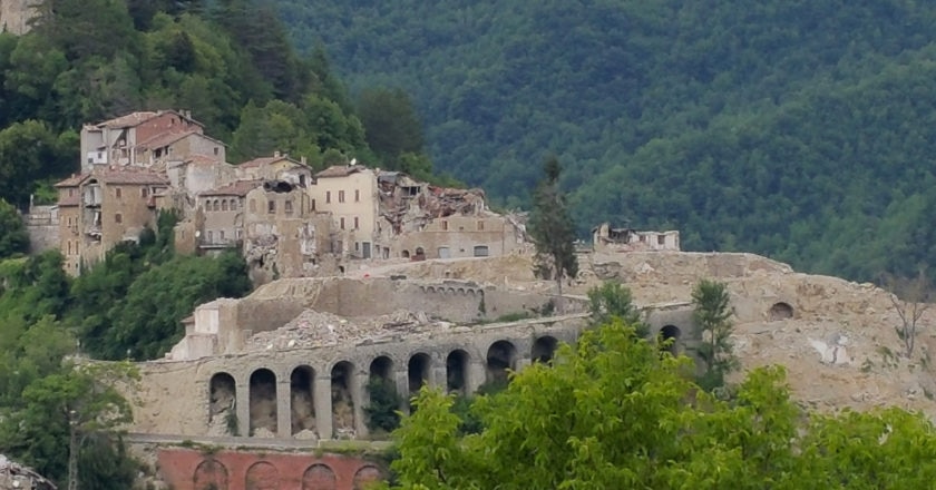 acquata, terremoto, appennino