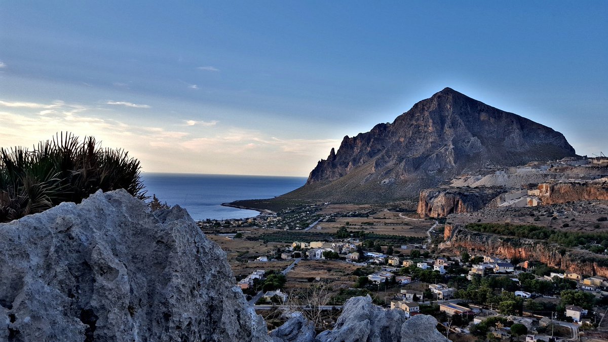 sicilia, monte cofano,