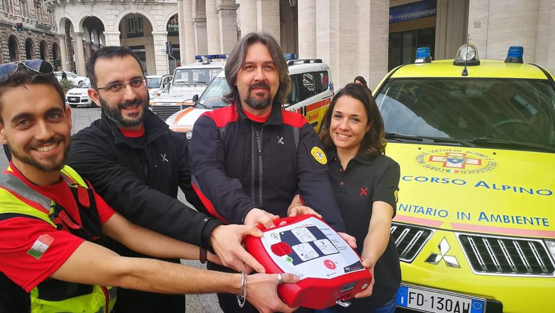 defibrillatori, liguria, soccorso alpino