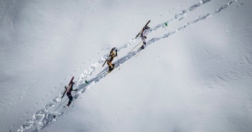 mezzalama, eurosport, televisione, Scialpinismo,