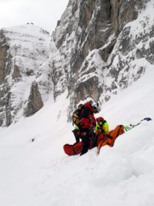 brenta, scialpinisti, incidenti in montagna