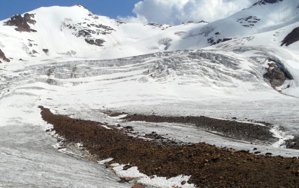Ghiacciaio del Forni. Foto EvK2CNR