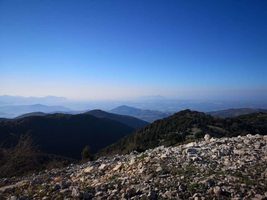 Una passeggiata sul Semprevisa per Daniele Nardi