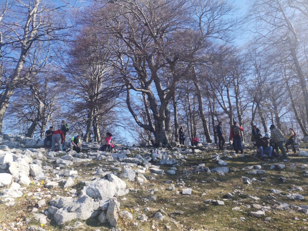 Una passeggiata sul Semprevisa per Daniele Nardi