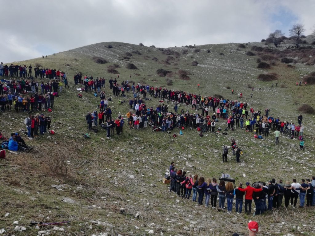 Daniele Nardi, Semprevisa, cerimonia, vetta, ricordo, Filippo Thiery