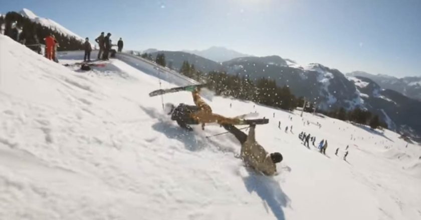 Candide Thovex, freerider, incidente, alta savoia, tackle, prudenza